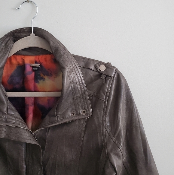 Kismet | Medium | Faux Leather Jacket - Picture 2 of 13